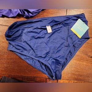 Kohl's Navy Swimwear Bottom